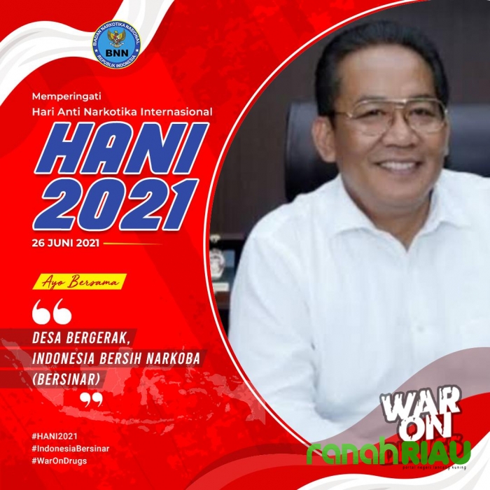 Menteri Kesehatan dan budaya gandrung akan narkotika di Indonesia